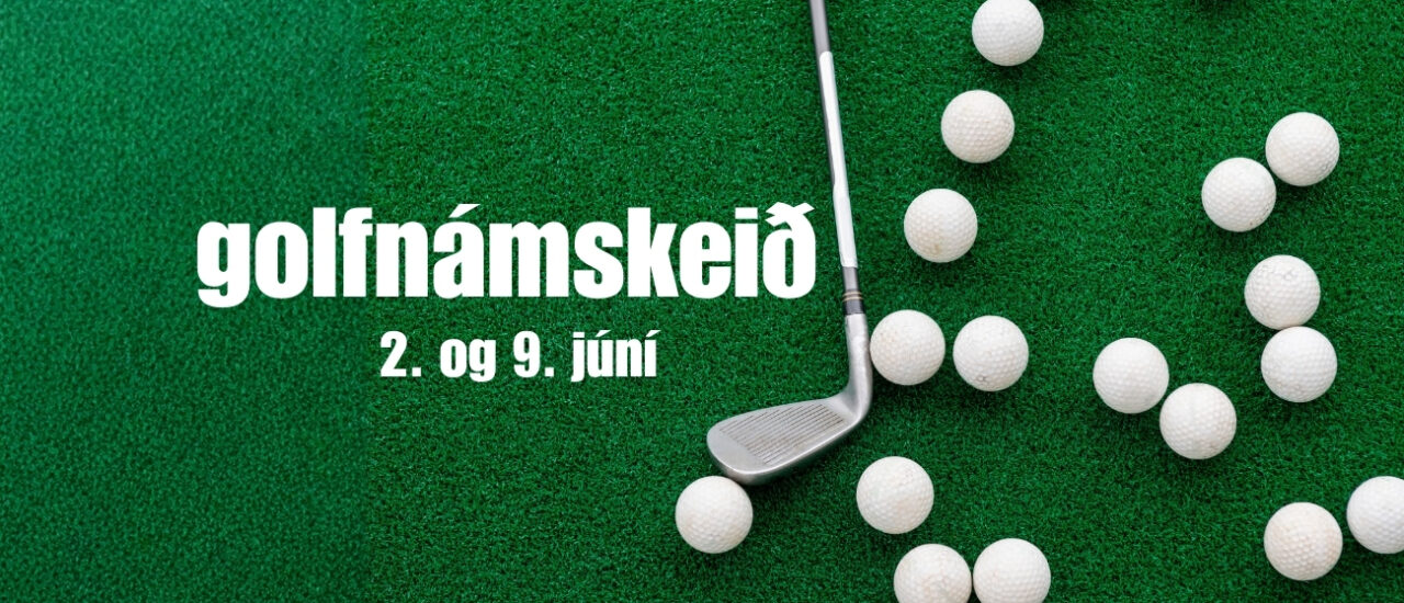 Golfnámskeið í júní